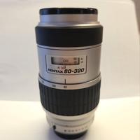 SMC Pentax-FA 80-320mm F4.5-5.6 come nuovo