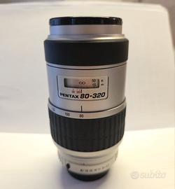 SMC Pentax-FA 80-320mm F4.5-5.6 come nuovo