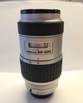 SMC Pentax-FA 80-320mm F4.5-5.6 come nuovo