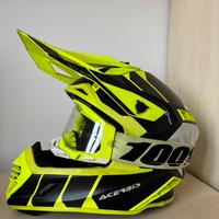 Acerbis xtrack M + mascherina 100%