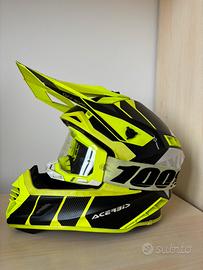 Acerbis xtrack M + mascherina 100%