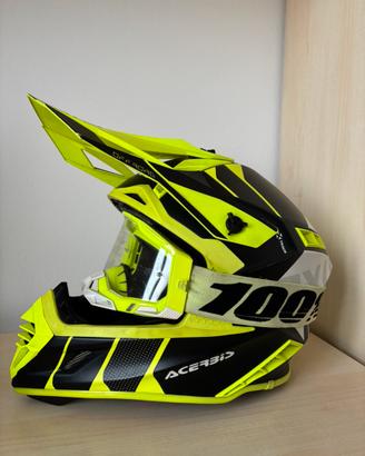 Acerbis xtrack M + mascherina 100%