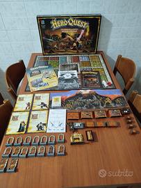 Heroquest set base 