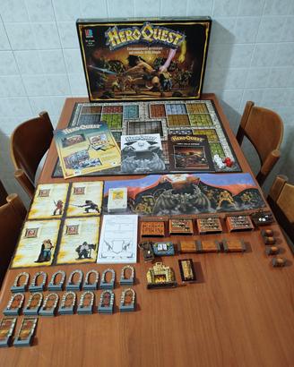 Heroquest set base 