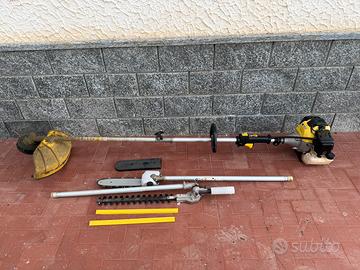 Tagliasiepi combinato multito vigor TRIS 4300