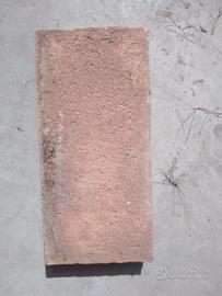 mattone pavimento giardino rustico 