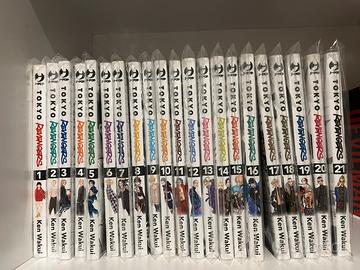 Tokyo Revengers Volumi 1-21