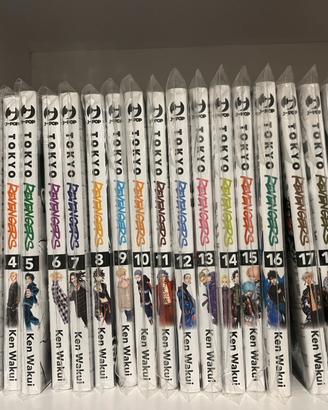 Tokyo Revengers Volumi 1-21