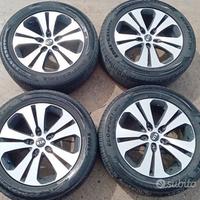 Cerchi e gomme kia sportage 18 pollici bicolore