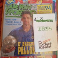 Guerrin sportivo 22 dicembre 1993 con gadget