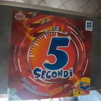 Gioco da tavolo "5 secondi,"