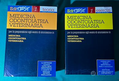 Libri ingresso medicina odontoiatria veterinaria