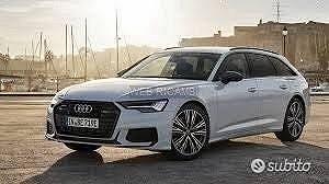 Audi a6 2019 2020 2021 2022 musata frontale