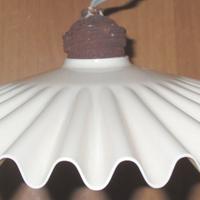 Lampadario vintage anni '50 per sala