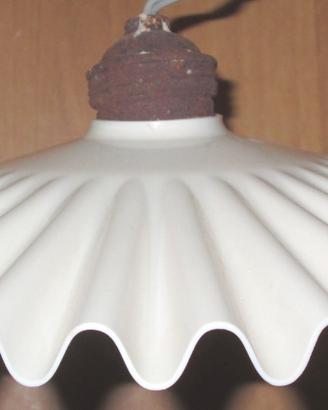 Lampadario vintage anni '50 per sala
