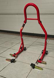 carrello alzamoto per ruota anteriore e 