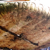 Antica fonte battesimale pietra Veneziana del 600