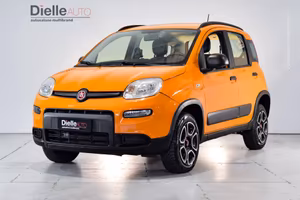 Fiat Panda 0.9 t.air t. natural power City Life 7