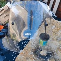 parabrezza Beverly 500 completo di attacchi