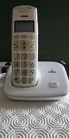 Telefono Cordless Brondi Bravo Gold