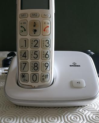 Telefono Cordless Brondi Bravo Gold