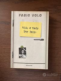 Romanzo “Esco a fare due passi” - Fabio Volo