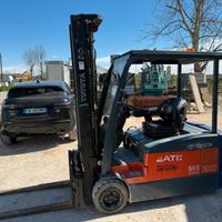 Muletto Toyota elettrico portata 20 q