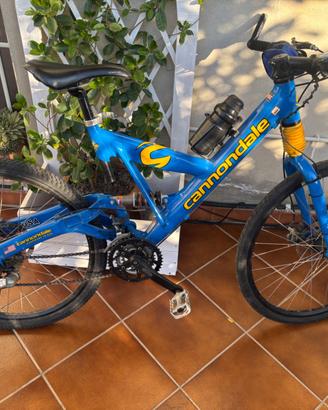 Bici Cannondale Super V 500