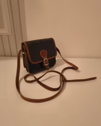 Borsa Tracolla Pelle Made in Italy  unisex