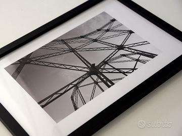 Stampa fotografica architettura in bianco e nero