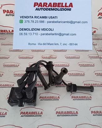 bobina Ford Fiesta 2012 1.2 benzina 