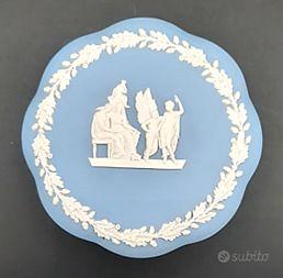 SCATOLA PORTAGIOIE IN PORCELLANA VINTAGE WEDGWOOD