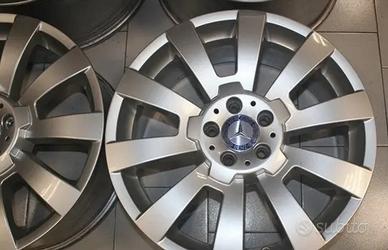 Cerchi in lega 19” Mercedes Benz GLK ML 235/50/19