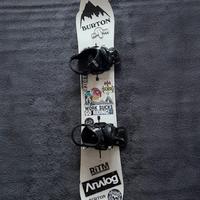 Burton Kilroy Process limited editon snowboard 155