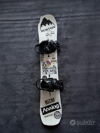 Burton Kilroy Process limited editon snowboard 155