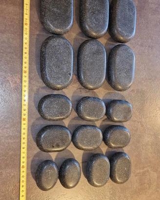 massaggio Hot stone