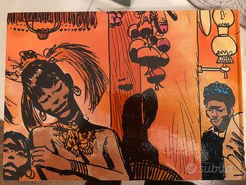 Fumetto d’autore “Corto Maltese”