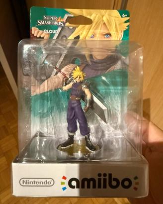 Amiibo Cloud Strife Final fantasy VII