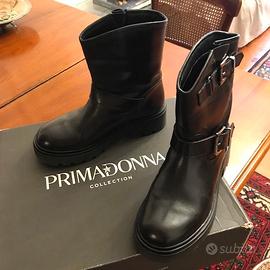 Stivaletti Biker Neri Primadonna Collection - N.36