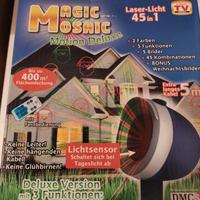 Faretto laser natalizio