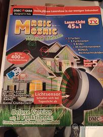 Faretto laser natalizio