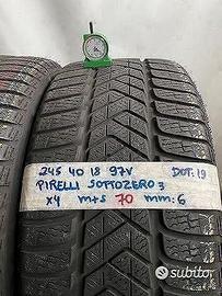 Gomme Usate Varie Marche 245 40 18 - 80% Invernali