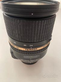 Obiettivo Tamron 24/70 f 2.8 vc