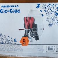 Parabrezza per bici a sgancio rapido