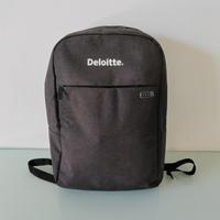Zaino WOZ marchiato Deloitte