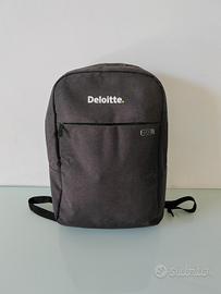 Zaino WOZ marchiato Deloitte
