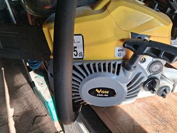motosega scoppio