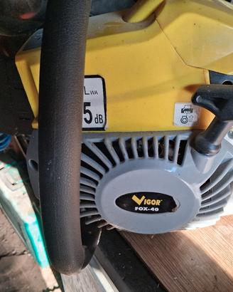 motosega scoppio