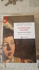 Letteratura Italiana. Dal '500 all'800.