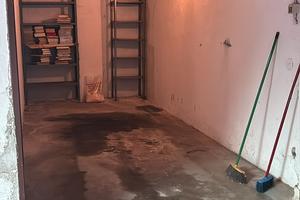 Garage singolo con corrente